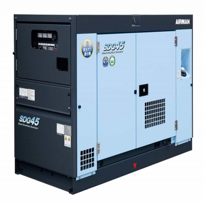 Airman发电机SDG45S-3B2特征介绍!